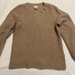J. Crew soft balloon sleeve sweater